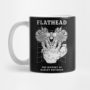 flathead engine Mug